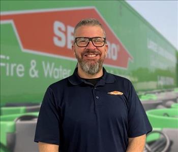 Gary B., team member at SERVPRO of Martinsville, Greencastle