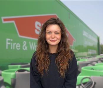 Macie A., team member at SERVPRO of Martinsville, Greencastle