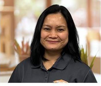 Theny Hovey, team member at SERVPRO of Waterbury