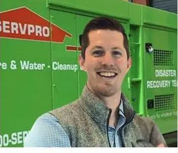 Matt Caulfield, team member at SERVPRO of Waterbury
