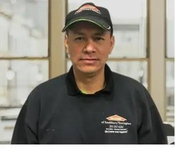 Italo G. Urgiles, team member at SERVPRO of New Haven