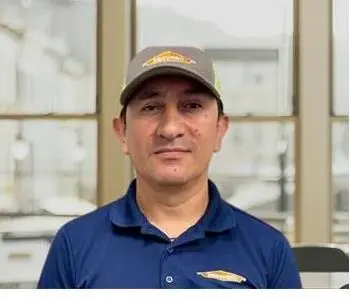 Jose Velarde, team member at SERVPRO of New Haven