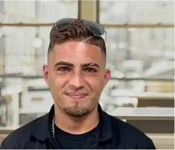 Juan Ruiz, team member at SERVPRO of New Haven