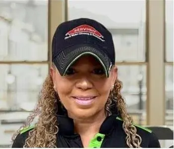 Jackie Nieves, team member at SERVPRO of New Haven