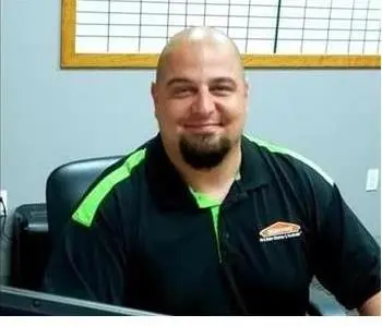 Mario Marcati, team member at SERVPRO of New Haven