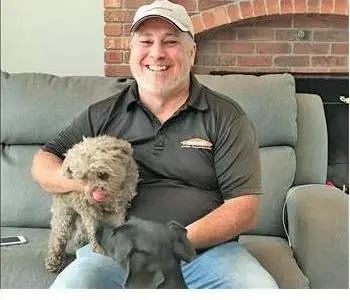 Charles J. Lynch, team member at SERVPRO of New Haven