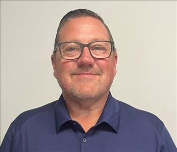 Joe Gibertoni, team member at SERVPRO of Northern Westchester County