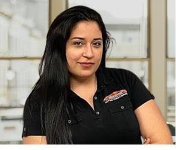 Kristhel Mino, team member at SERVPRO of Northern Westchester County