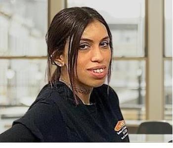 Jasmine Nieves, team member at SERVPRO of Northern Westchester County