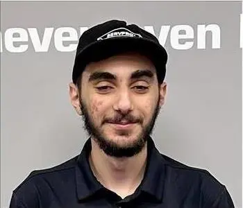 Mark Cacace, team member at SERVPRO of North Haven, Hamden