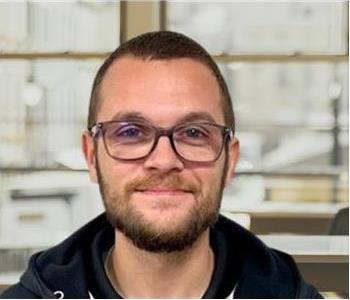 Andy Amrich, team member at SERVPRO of North Haven, Hamden