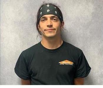 John Crosby, team member at SERVPRO of North Haven, Hamden