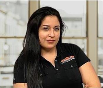 Kristhel Mino, team member at SERVPRO of North Haven, Hamden