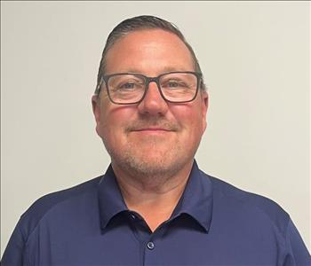 Joe Gibertoni, team member at SERVPRO of North Haven, Hamden