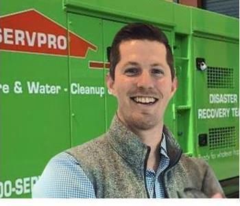 Matt Caulfield, team member at SERVPRO of North Haven, Hamden