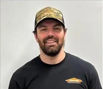 Dan Peterson, team member at SERVPRO of North Haven, Hamden