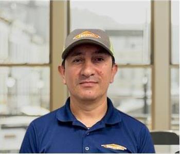 Jose Velarde, team member at SERVPRO of North Haven, Hamden
