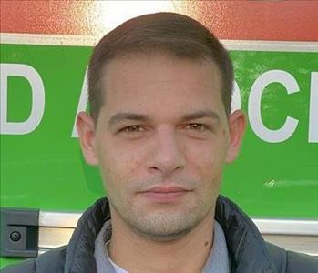 John Thimas - Project Manager, team member at SERVPRO of Weymouth & Hingham