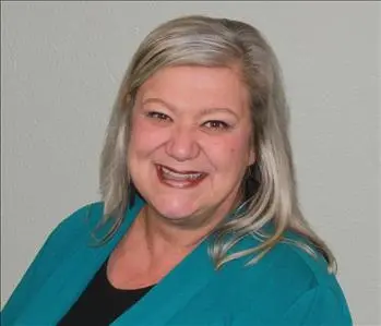 Michelle Gricar, team member at SERVPRO of Glenview
