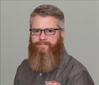 Justin Burtch, team member at SERVPRO of Glenview