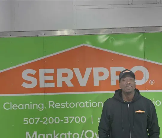Tray, team member at SERVPRO of Wauwatosa East