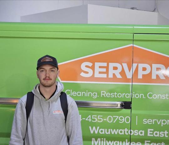 Alex, team member at SERVPRO of Wauwatosa East