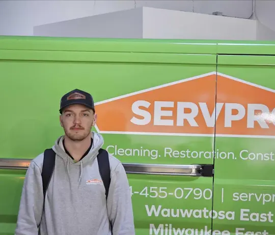 Alex, team member at SERVPRO of Milwaukee Central