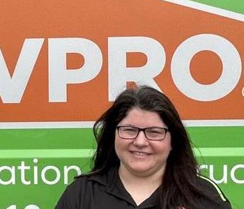 Becky, team member at SERVPRO of Milwaukee East