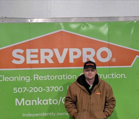 Dakota, team member at SERVPRO of Milwaukee East