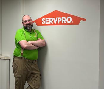 Thomas, team member at SERVPRO of Fond Du Lac