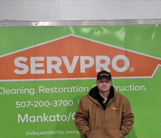 Dakota, team member at SERVPRO of Fond Du Lac