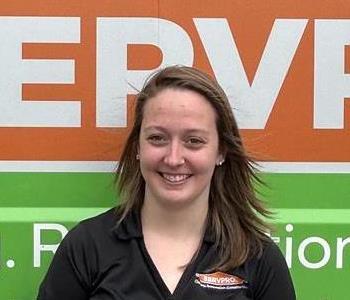 Ashley, team member at SERVPRO of Manitowoc