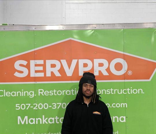 Amare, team member at SERVPRO of Manitowoc