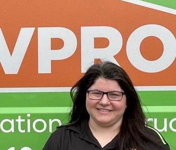 Becky, team member at SERVPRO of Manitowoc