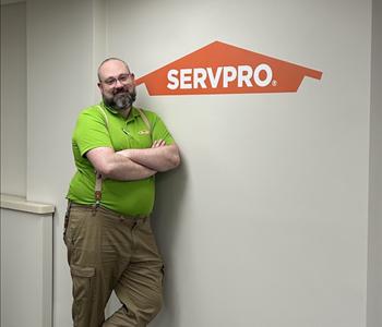 Thomas, team member at SERVPRO of Manitowoc