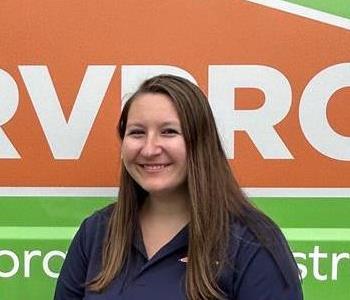 Carissa, team member at SERVPRO of Manitowoc
