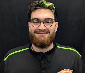Josh Silsby, team member at SERVPRO of Kalamazoo and Portage