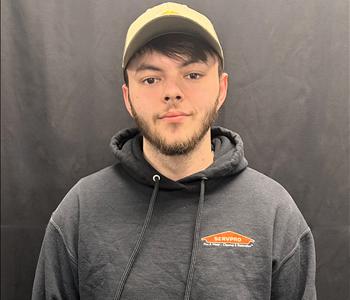 Cody Norris, team member at SERVPRO of Kalamazoo and Portage