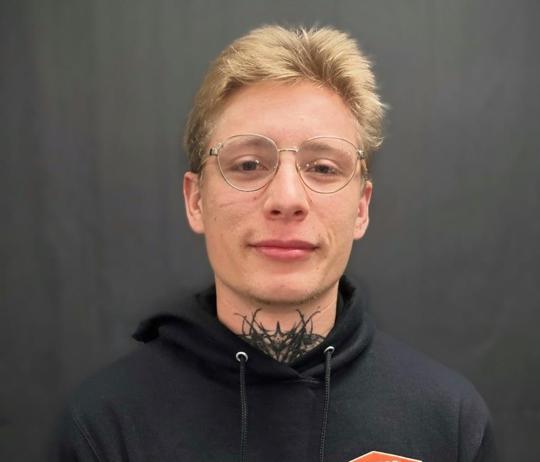 Isaac Balboa, team member at SERVPRO of Kalamazoo and Portage