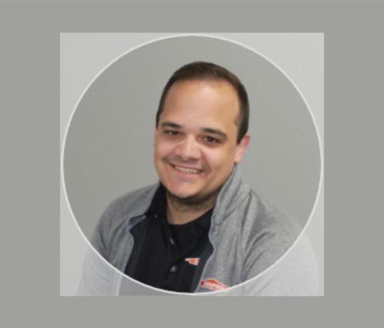 Simon Buzalski, team member at SERVPRO of Kalamazoo and Portage