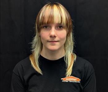 Milo Blais, team member at SERVPRO of Kalamazoo and Portage