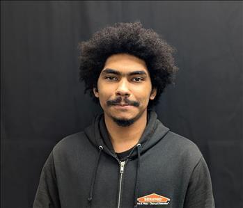 Trenton Popp, team member at SERVPRO of Kalamazoo and Portage