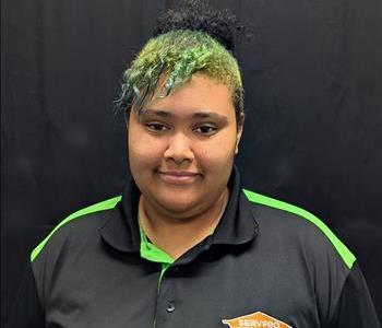 Gabby McCrory, team member at SERVPRO of Kalamazoo and Portage