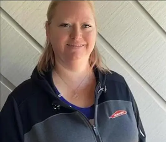 Crystal Walsh-Franklin, team member at SERVPRO of Asheboro