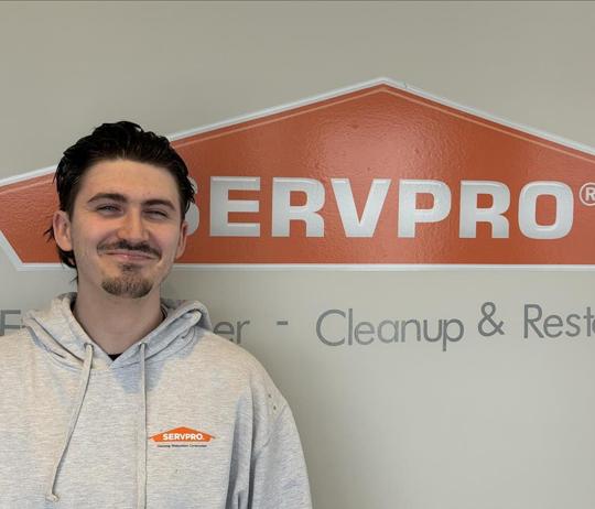 Riley Wilson, team member at SERVPRO of Asheboro