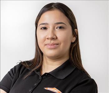 Deyaneira V., team member at SERVPRO of Chantilly, Fairlakes