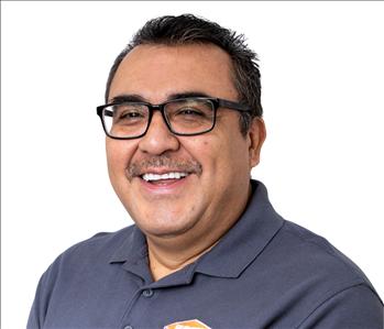 Carlos O., team member at SERVPRO of Chantilly, Fairlakes