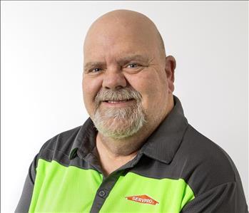 Glenn D., team member at SERVPRO of Chantilly, Fairlakes
