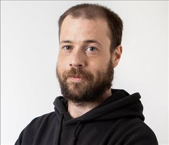 Shane G., team member at SERVPRO of Chantilly, Fairlakes