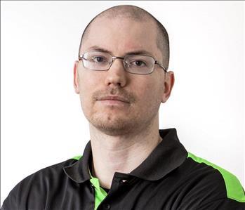 Clinton M., team member at SERVPRO of Chantilly, Fairlakes